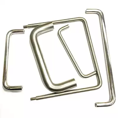 304 stainless steel solid handle Polished surface handle Distribution box overall cabinet cabinet handle can be customized size