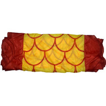 Fitness dragon color silk dragon body dragon tail ribbon accessories replacement accessories DIY semi-finished replacement products