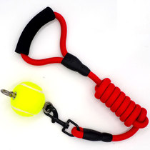 Faucet rope Fitness dragon advanced hand rope Dragon dance ball throwing rope set Jinlong accessories Steel ring ball throwing dragon rope