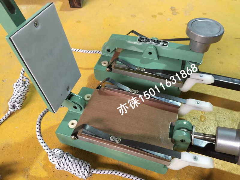 Nylon Sheet Baseband Refuting Machine Flat Belt Joint Machine Dragon With Spindle Belt Conveyor Belt Conveyor Belt Glued Thermo-Fit Machine