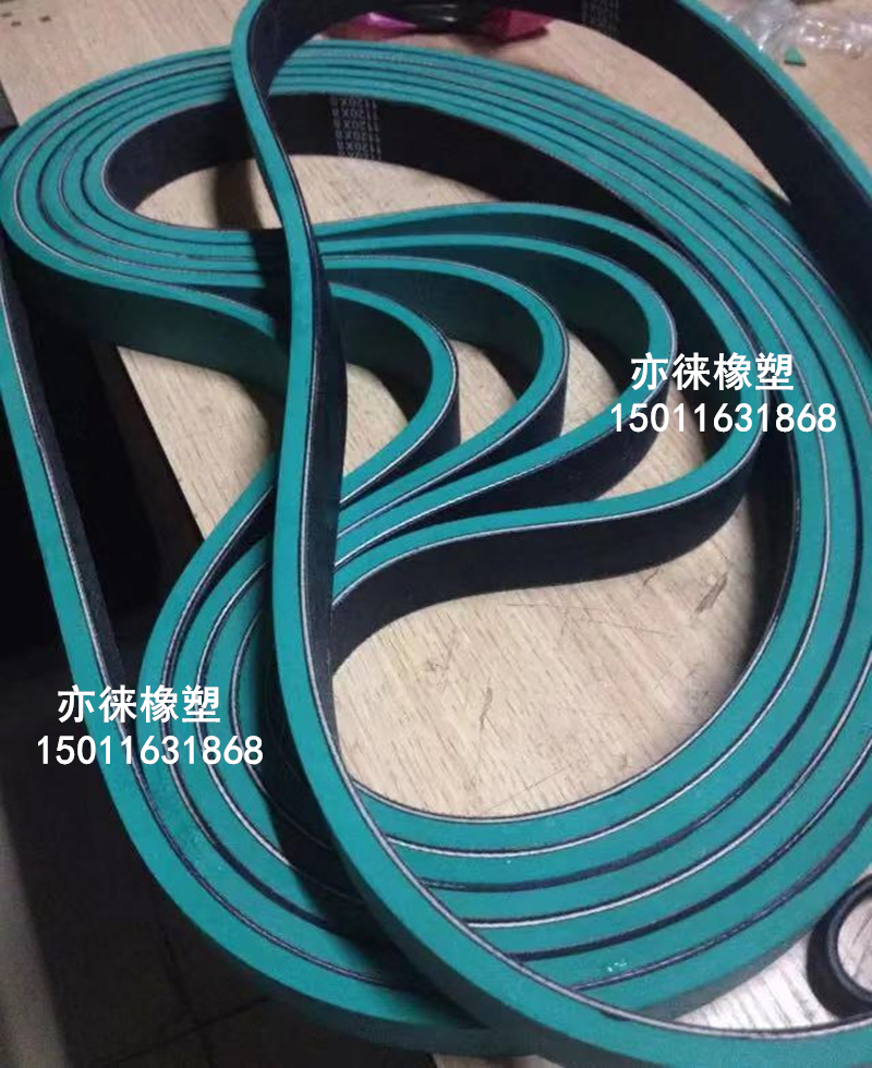 Fully automatic burnt case machine belt handpiece in paper delivery paper tape stickerbox adhesive box rubber All head transmission belt