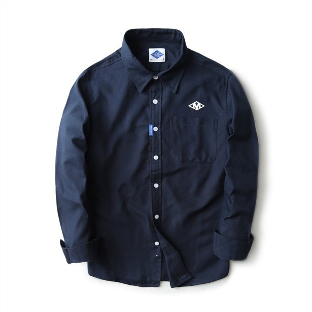 Джинсовая рубашка madness classic fashion nice shirt余文乐潮牌男士衬衫mdns衬衣 Other