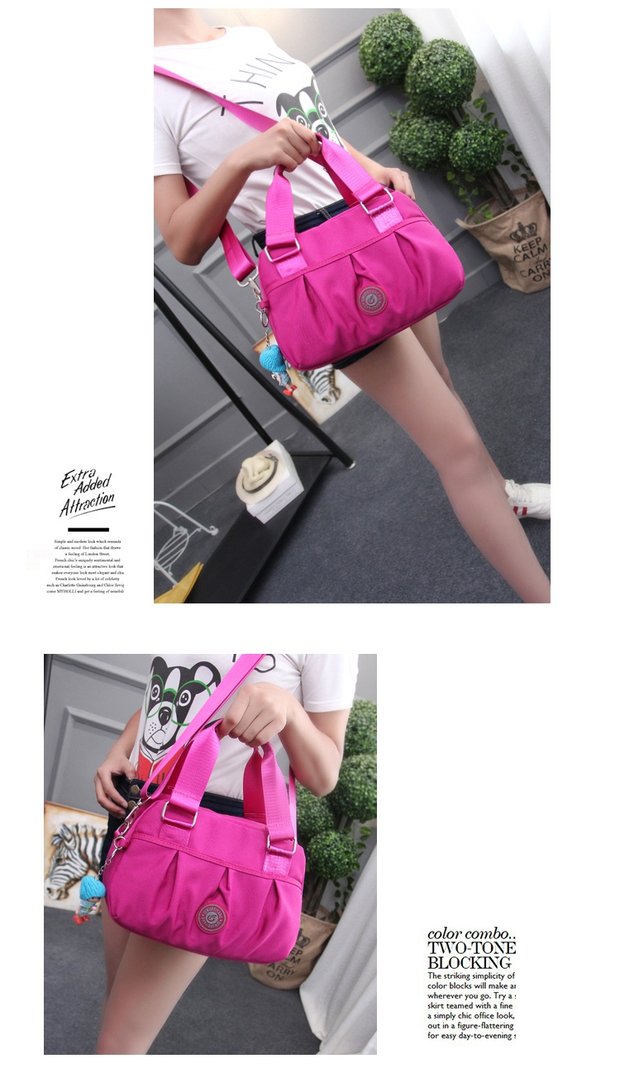 New nylon nylon Túi vải Oxford túi xách túi xách túi xách vai giản dị chéo túi nữ Túi Messenger tui xach dep