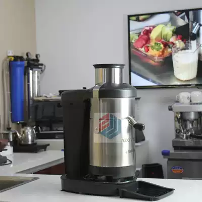 France imported robot-coupe J100 commercial fruit and vegetable squeezing orange juice centrifugal cooking machine self-discharge slag