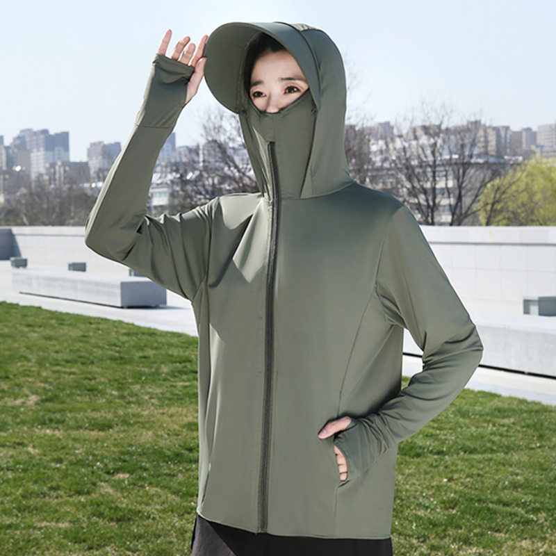 Sun Protection Clothing for Women 2026 New Style Ice Silk Detachable Large Brim Anti-Uv Cycling Sun Protection Clothing Lightweight Jacket Sun Protection Clothing for Women 2026 New Style Ice Silk Detachable Large Brim Anti-Uv Cycling Sun Protection Clothing Lightweight Jacket