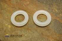 And Tian Yuyu ring with Ping An buckle pendant pendant jade pendant jade pendant