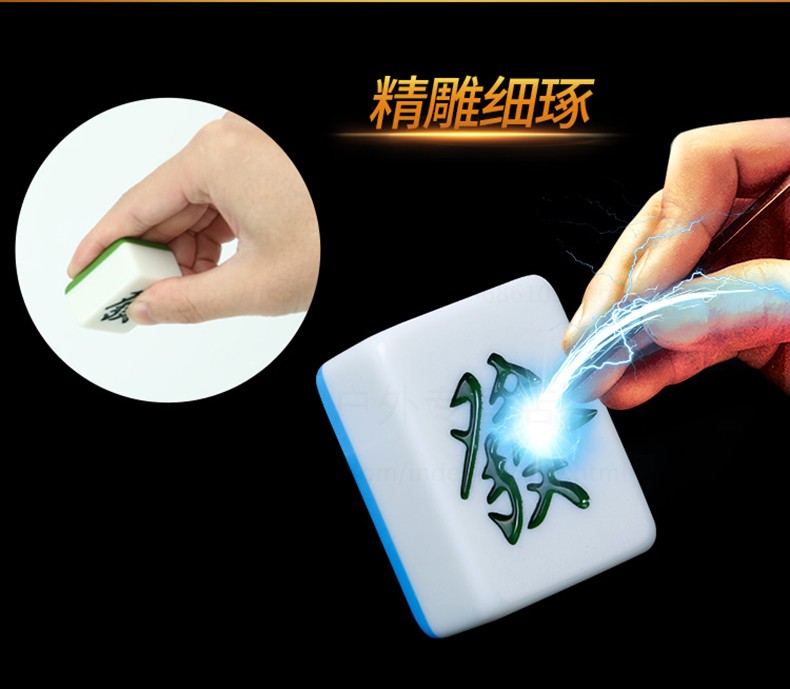 Trang chủ Mahjong King kích thước kèn Mahjong 44mm42 40 Ký túc xá Mini Mahjong Tour Mahjong - Các lớp học Mạt chược / Cờ vua / giáo dục bộ đồ chơi cờ vua