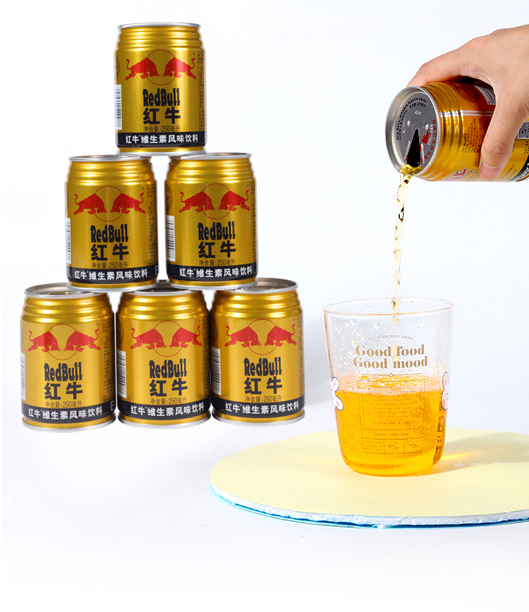 泰国进口 天猫超市 红牛 运动能量饮料 250ml*18罐 图5