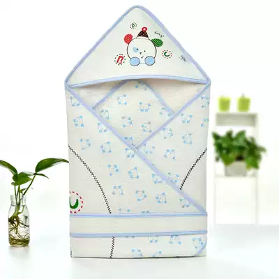 Newborn coated cotton newborn baby Hug spring and autumn blanket spring summer thin quilt towel baby products