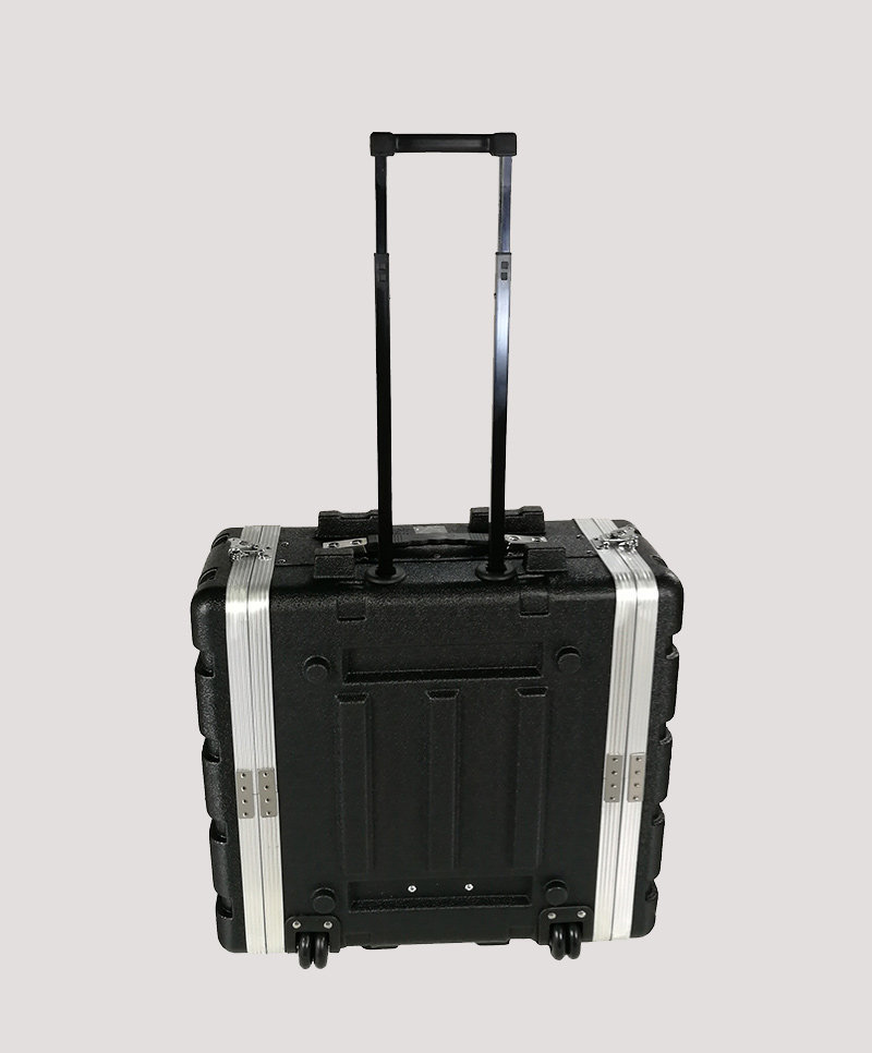4UW trolley case with wheels standard 19 inch ABS air box audio and video equipment main shell power amplifier equipment cabinet