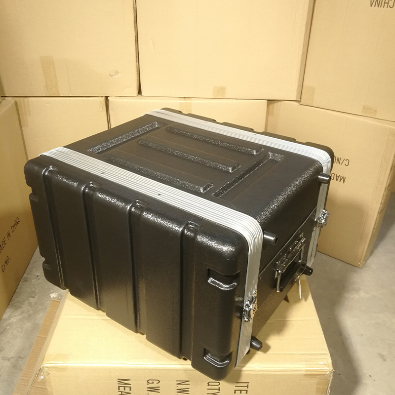 6U310ABS Air box Audio cabinet Standard middle chassis Plastic chassis Microphone receiver amplifier cabinet