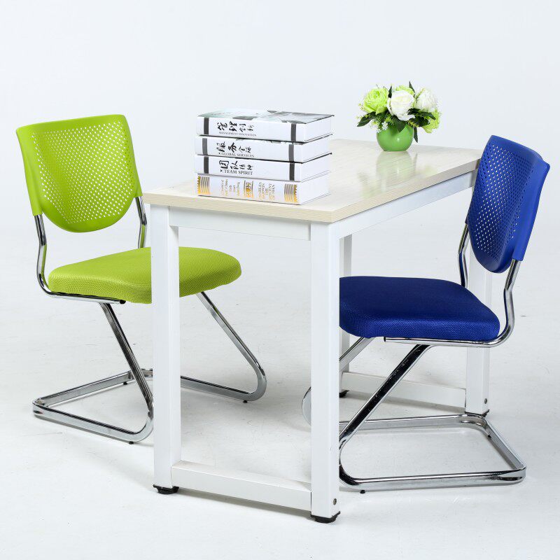 Personality office conference chair without armchair negotiation chair student training chair psychological consultation chair activity chair