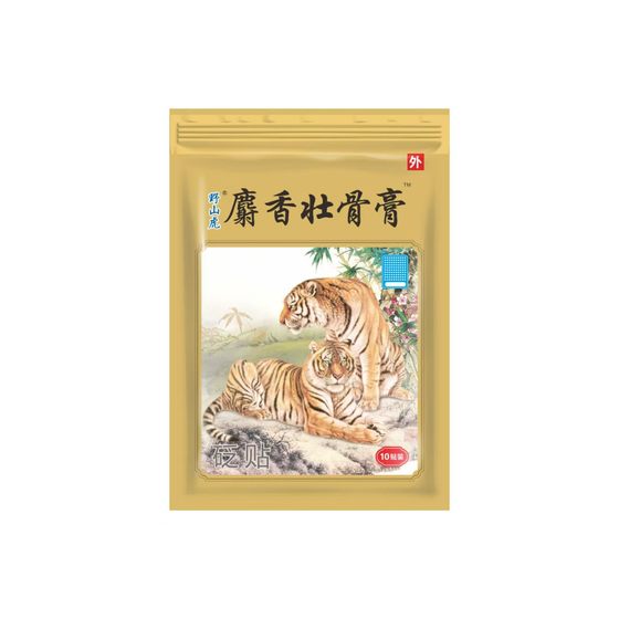 머스크 뼈 강화 관절 통증 완화 호랑이의 첫 번째 브랜드 석고 구식 호랑이 크림 목, 어깨, 허리 및 다리 통증 릴리프 크림