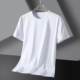 3-pack] Ice silk modal cotton color solid t-sleeved T-shirt men's spring and summer half-sleeved bottoming shirt thin-sleeved inner wear