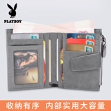 Playboy, короткий бумажник, картхолдер для водительских прав, в корейском стиле