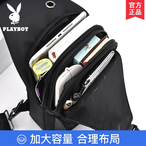 Playboy, мужская элитная нагрудная сумка, сумка на одно плечо для путешествий, летний рюкзак, сумка через плечо