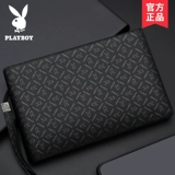 Playboy, мужская сумка с петлей на руку, элитная маленькая сумка клатч, кошелек