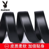 Playboy, кожаный ремень, из натуральной кожи