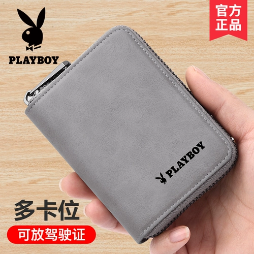 Playboy, картхолдер, чехол для водительских прав, маленький бумажник, сумка через плечо