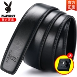 Playboy, кожаный ремень, из натуральной кожи