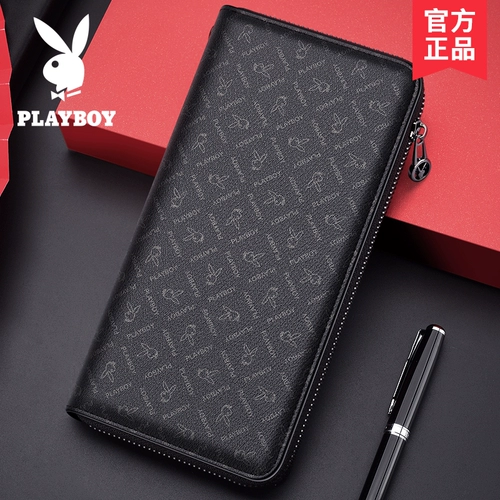 Playboy, мужской бумажник, вместительная и большая сумка с петлей на руку, бизнес-ноутбук, ручка, маленькая сумка клатч, бизнес-версия