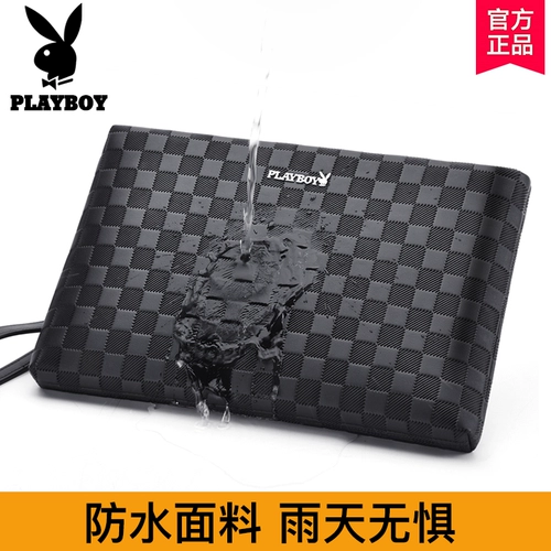 Playboy, модная сумка с петлей на руку, бумажник, бизнес-ноутбук, маленькая сумка клатч, бизнес-версия