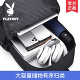 Playboy, мужской высококачественный школьный рюкзак для школьников, ноутбук для путешествий, для средней школы, подходит для студента