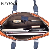 Playboy, сумка на одно плечо, сумка через плечо для отдыха, рюкзак, из натуральной кожи