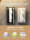 Tissue box wall-mounted cardboard box household face towel storage box toilet bathroom kitchen upside-up napkin box