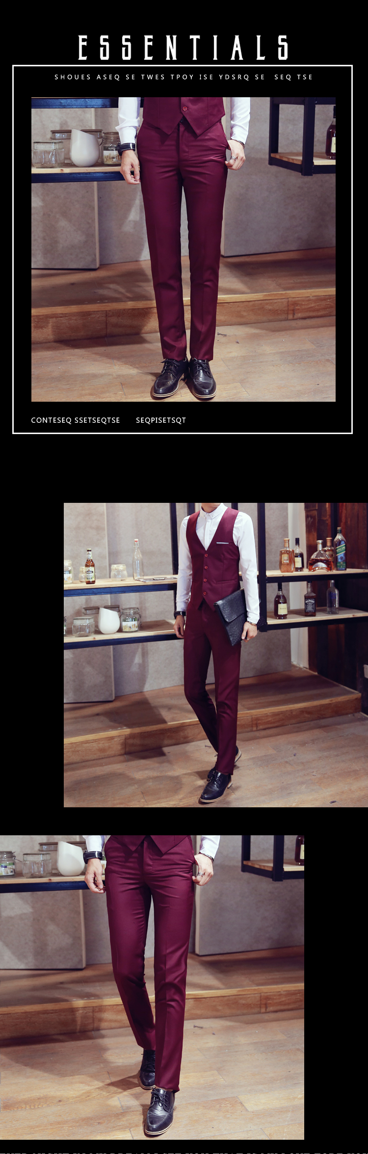 Costume homme pour Quatre saisons - Ref 1579320 Image 23