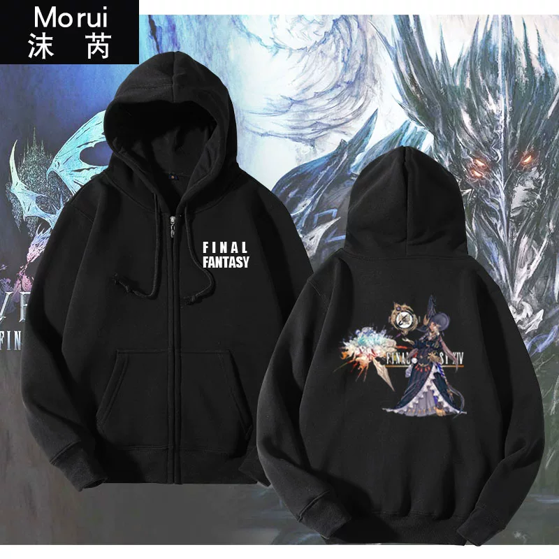 Final Fantasy 14 Shadow Flame FF14 игра прохождение свитер и бархатная куртка, мужская и женская одежда и аксессуары