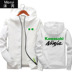 Kawasaki Moto Kawasaki xe máy enthusiasthood áo khoác nam áo khoác hoodies top quần áo có thể được tùy chỉnh. 