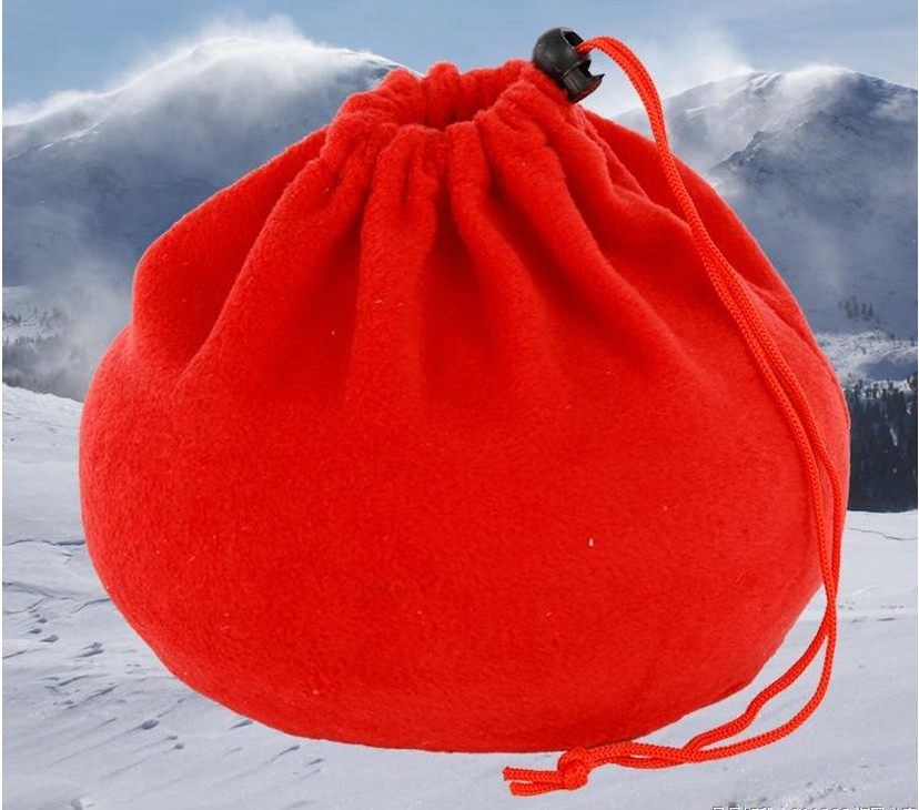 Copper TonparentsBrain cloth cover Stove Sleeve Suede Cloth Cover Warm Cover Size Number Hot Water Bag Cloth Cover Suede