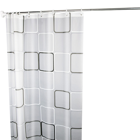  | Цена 619 руб | Ванная водонепроницаемый Ткань занавески для душа комплект Бесплатный пунш туалет окно Занавес душевая дверь Занавес разделительный занавес
