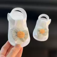 Свежий зеленый (милые босоножки — зеленый круглый узелок)