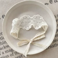 D тип (Rice White Lace Band)