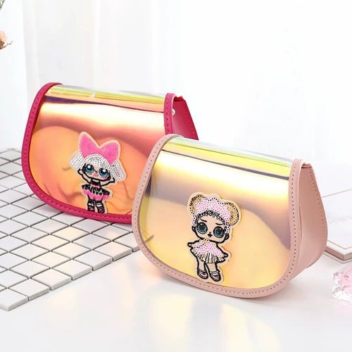 Детская сумка, детская сумка через плечо, небольшая сумка для принцессы