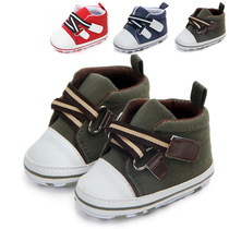 Baby foot protection shoes soft sole 0-1 year old boy baby toddler shoes childrens sneakers infant canvas shoes spring and autumn 2