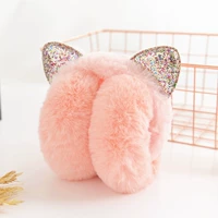 Мелкий порошок (уши с блестками тепло)