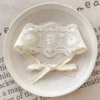 Модель A (Rice White Lace Band)