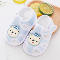 Mengqu Bear Blue (сандалии охраны ноги)