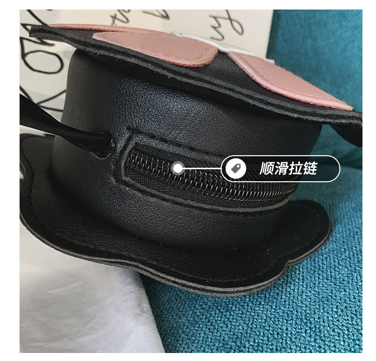 Сумка 女童包包儿童斜挎包2023新款可爱公主小挎包小女孩包包花朵时尚包 Warm cloth