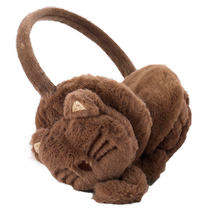 Childrens earmuffs winter warm plush ear warmers girls toddlers earmuffs student baby earmuffs earbags thickened to protect against cold