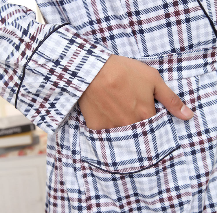 Peignoir jeunesse tricotée robe pour hommes - Ref 592273 Image 34