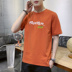 Ngắn tay t-shirt 2020 ngắn tay áo thun xu hướng thương hiệu cơ thể 桖 Hàn Quốc phiên bản người đàn ông mới của quần áo lỏng lẻo xu hướng mùa hè của nam giới trên quần áo 