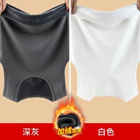 Темно-серый + белый [бархат «все в одном»]