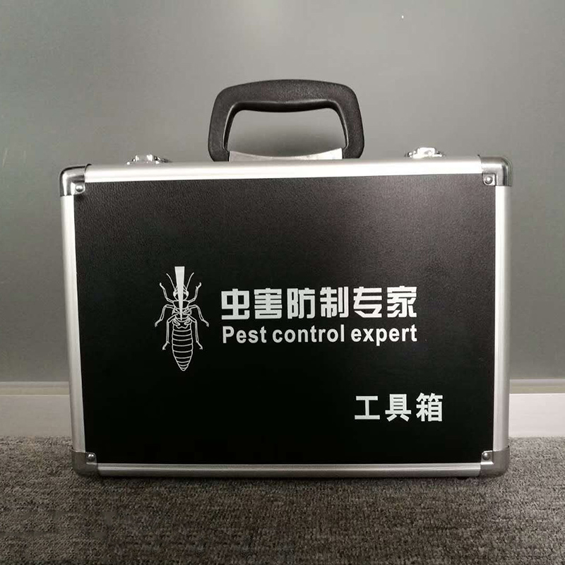 Multi-functional professional custom anti-termite toolbox insecticidal white ant application box PCO company special engineering box