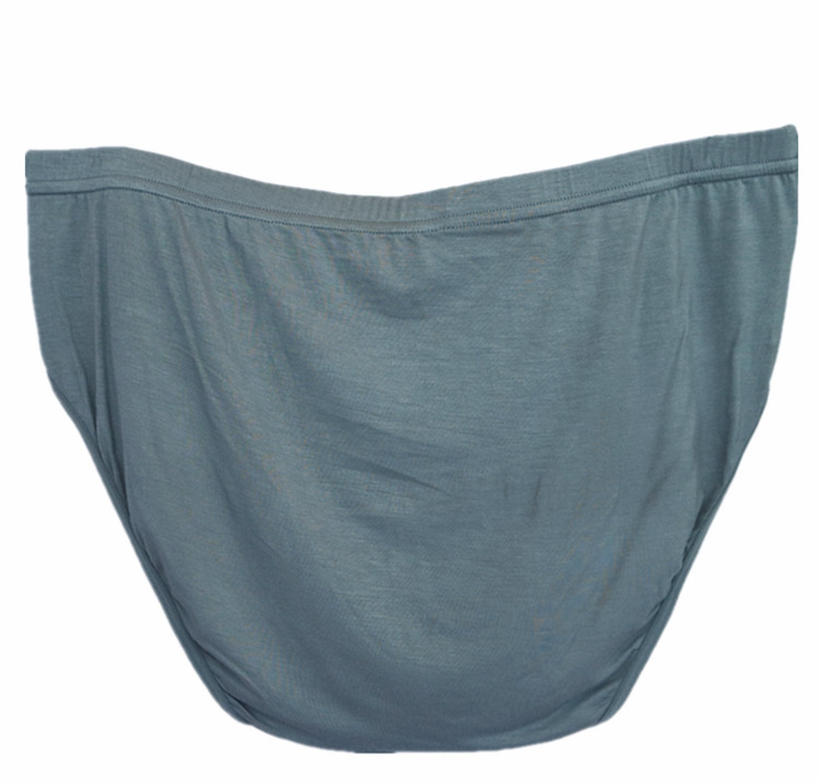 Ông béo siêu béo cộng với sợi than tre XL cuộc sống nam giới quần áo màu đỏ tam giác quần lót nam