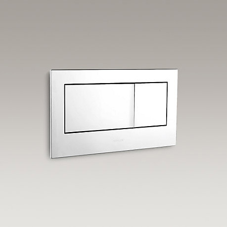 Kohler K-8854T-Cp Bever Concealed Tank Panel (Matched with Hydely 100)