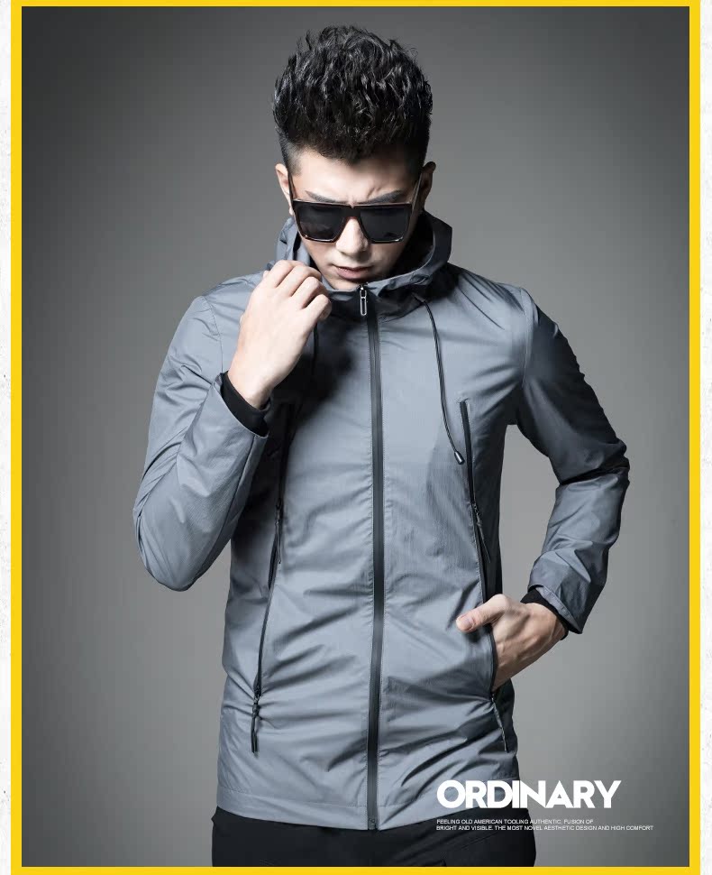 Blouson homme SENSEFAD    manches longues en Nylon - Ref 3118424 Image 21